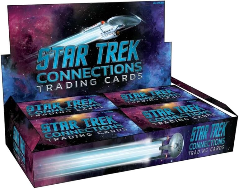 Star Trek Connections Trading Cards