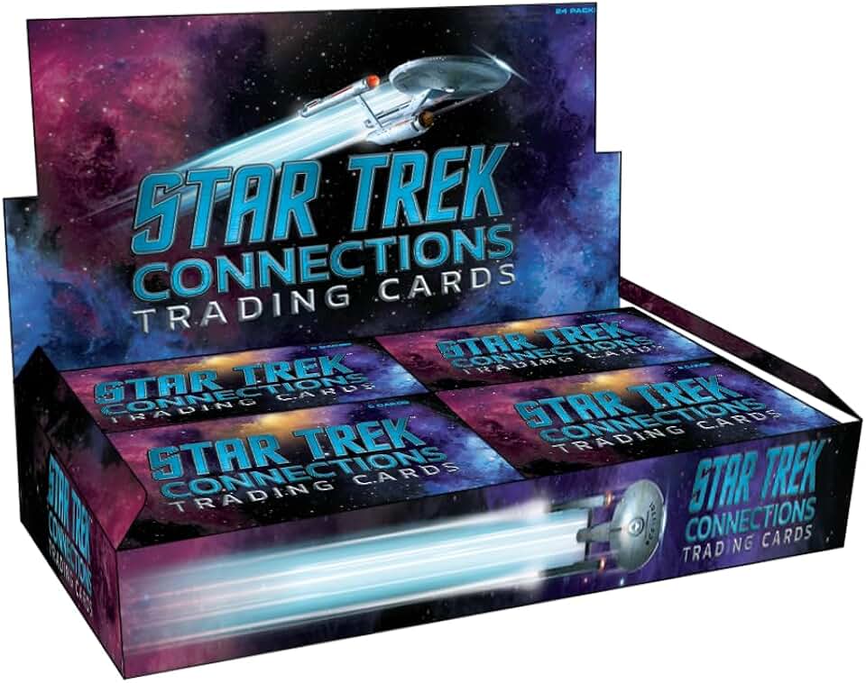 Star Trek Connections Trading Cards