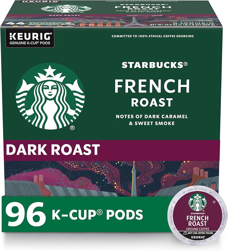Starbucks French Roast K-Cups