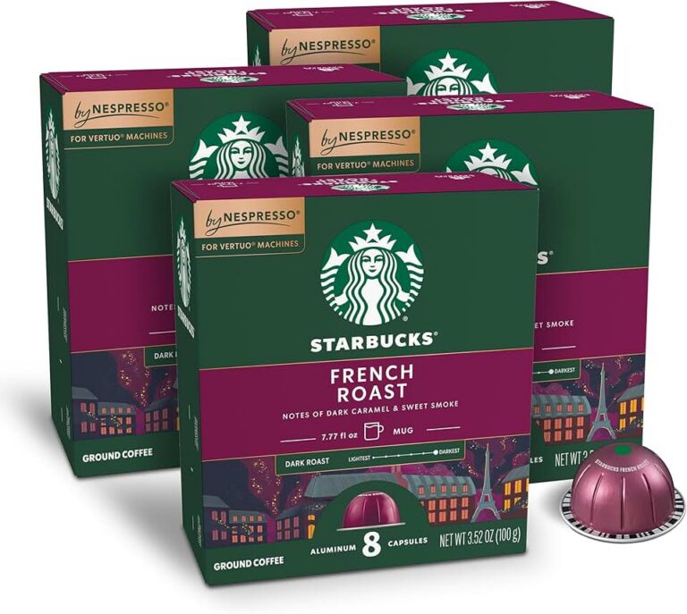 Starbucks Nespresso Vertuo French Roast
