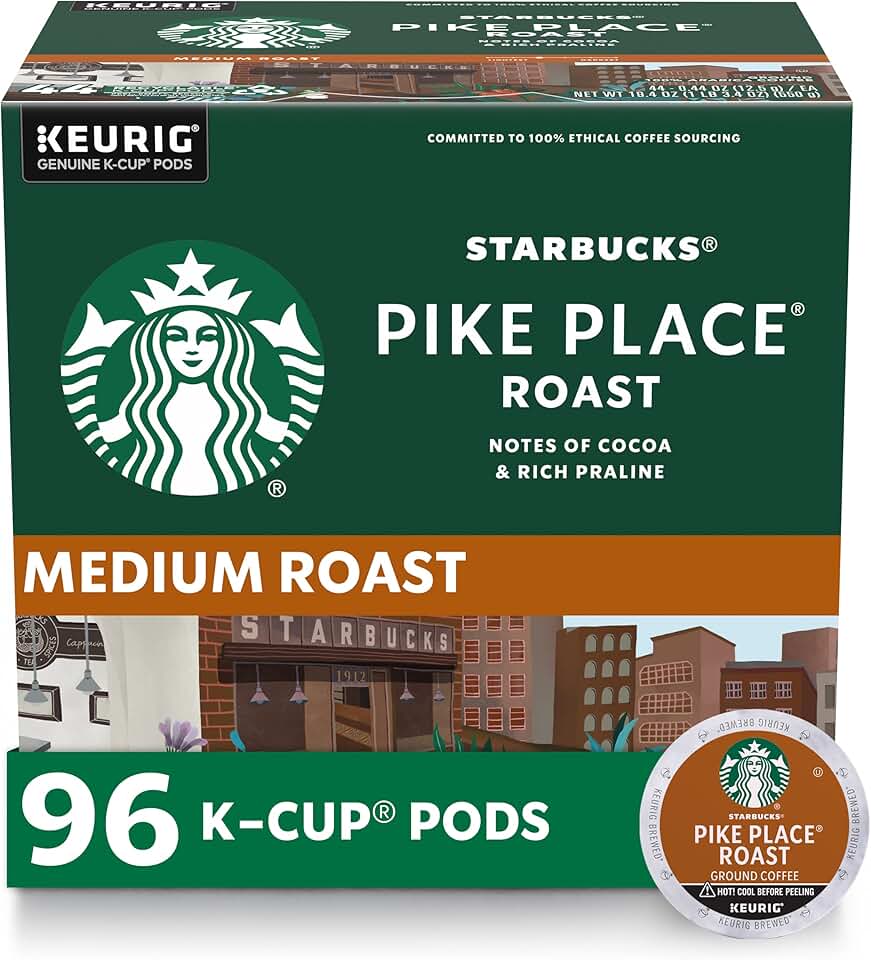 Starbucks Pike Place K-Cups