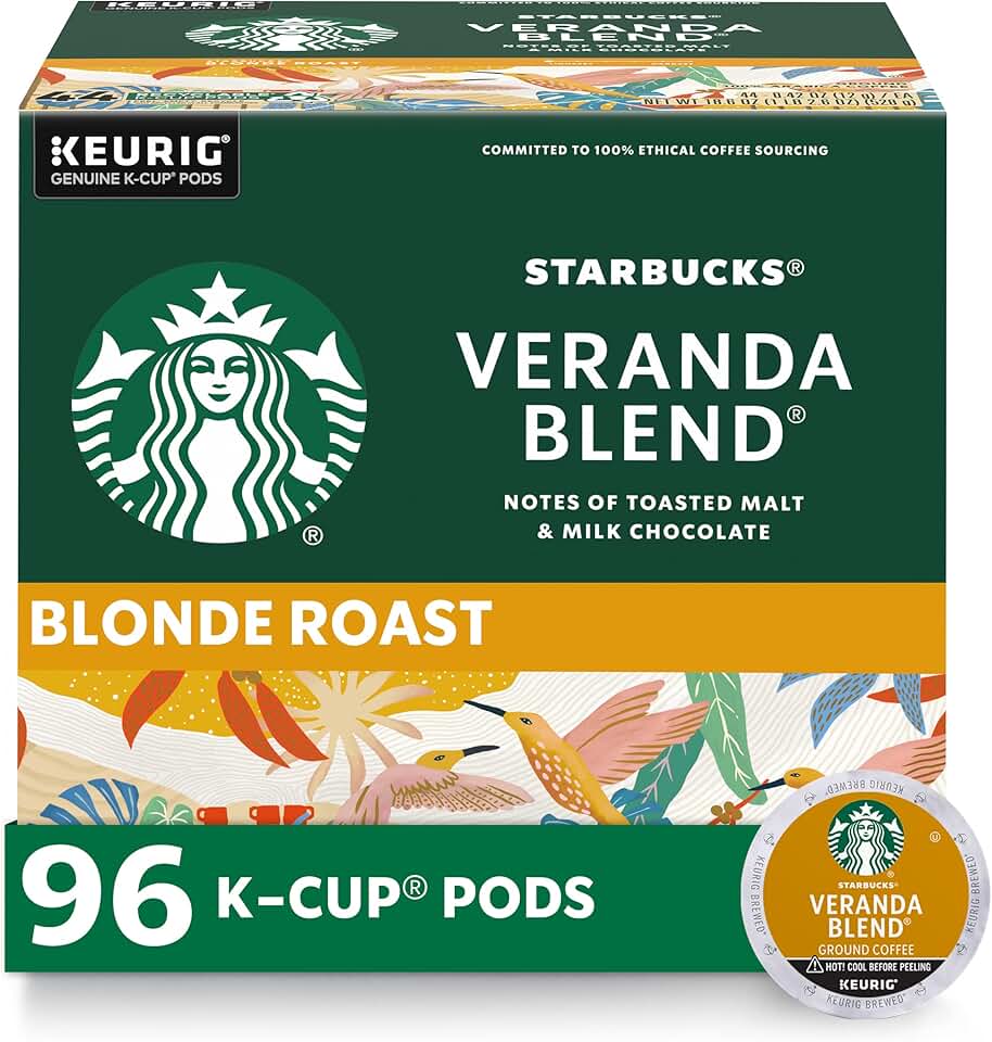Starbucks Veranda K-Cups