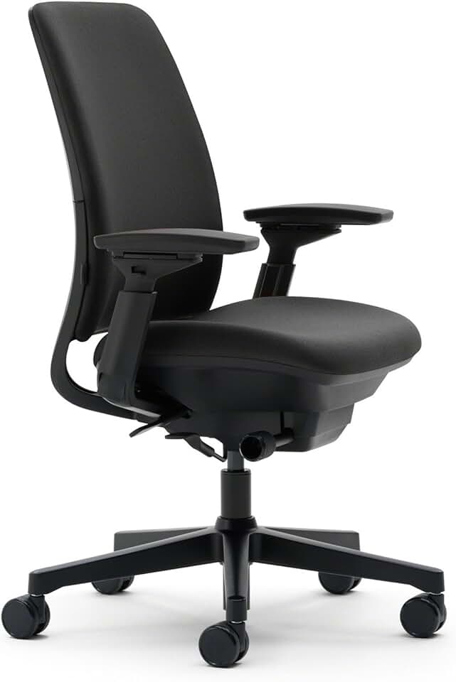 Steelcase Amia Office Chair Review: Is This Ergonomic Desk Chair Worth the Price for Ultimate Comfort & Back Support?