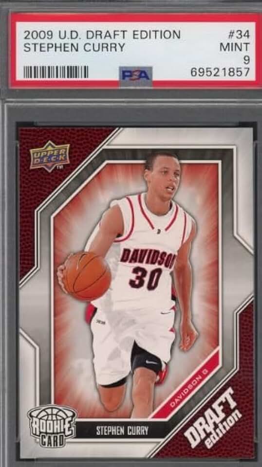 Steph Curry Rookie Card