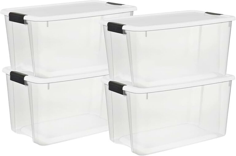 Sterilite 70 Quart Latch Box