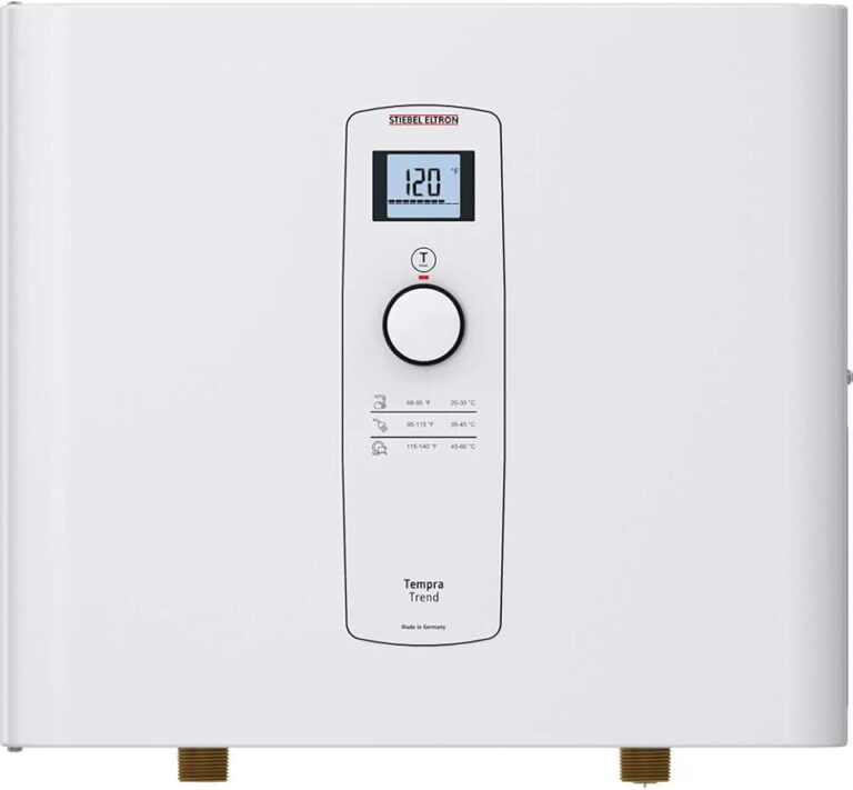 Stiebel Eltron Tempra 29 Trend Tankless Water Heater Review: Endless Hot Water & Energy Savings?