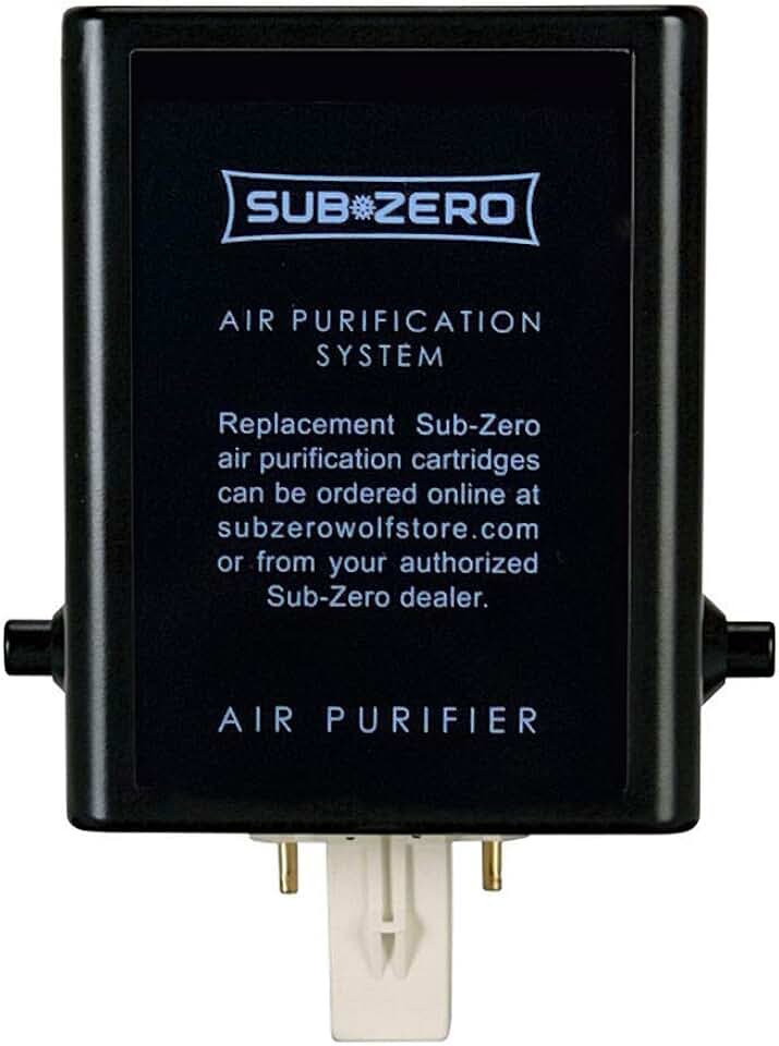 Sub-Zero Purification Cartridge