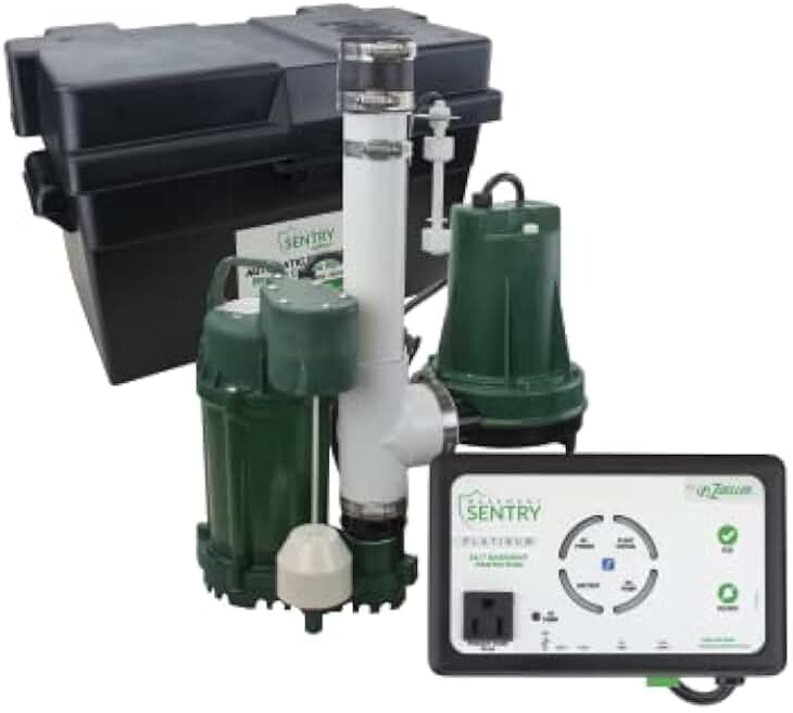 Sump Pump Combo System