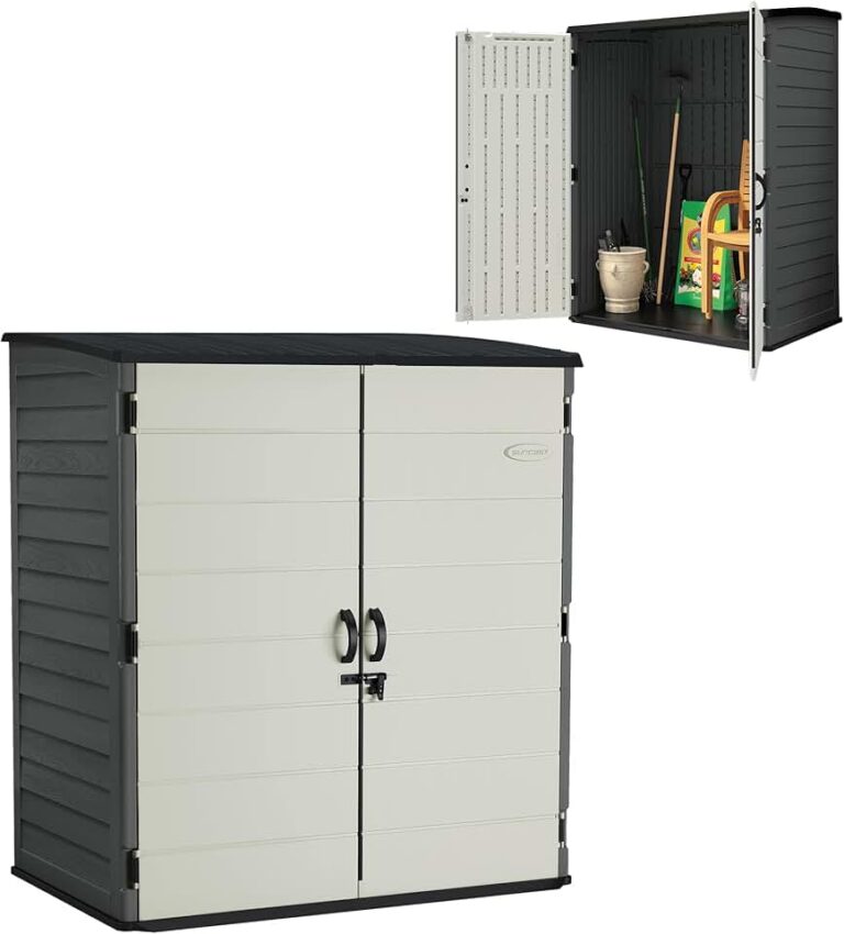 Suncast Vertical Shed
