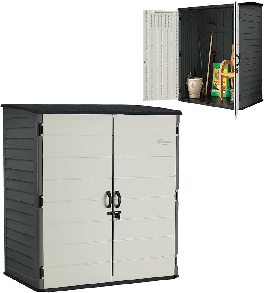 Suncast Vertical Shed