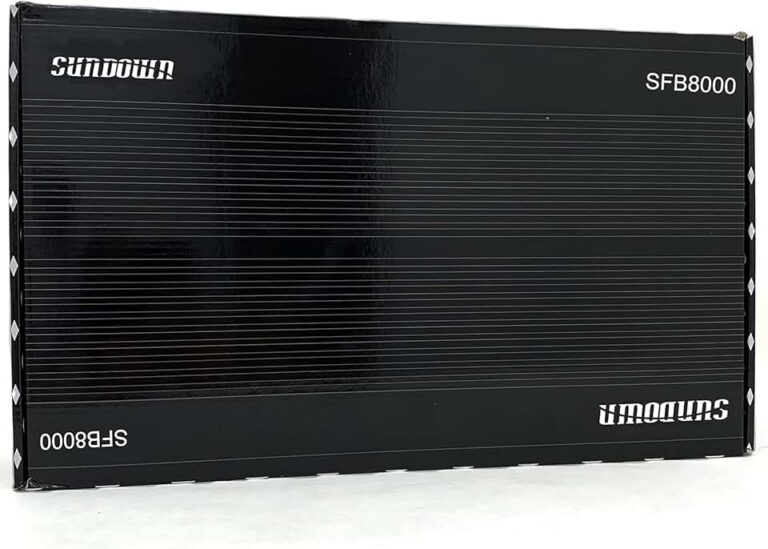 Sundown SFB8000 Amplifier