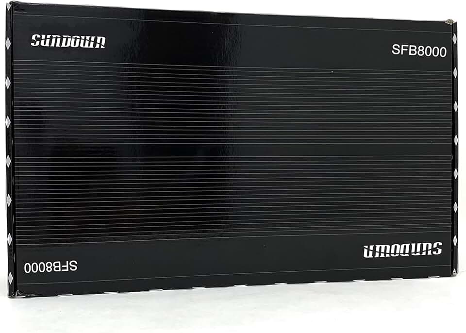Sundown SFB8000 Amplifier