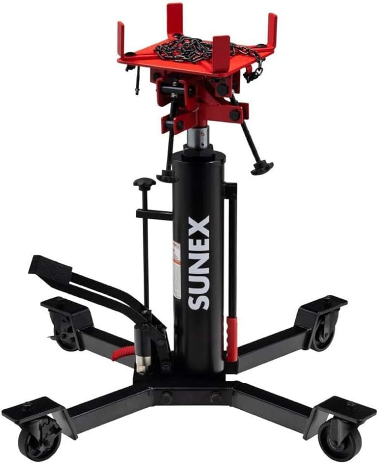 Sunex Tools 7793B 1,000 lb Telescopic Transmission Jack Review: Is It Your Next Shop Essential?