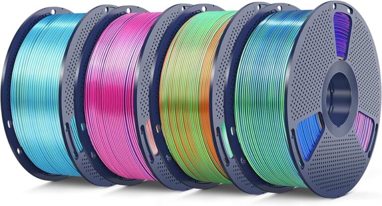 SUNLU Triple Color Silk Filament