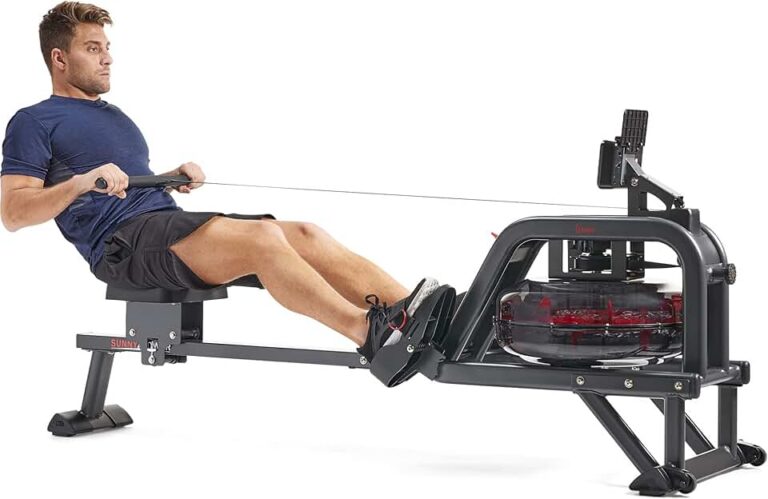 Sunny Health AquaStrive Rower