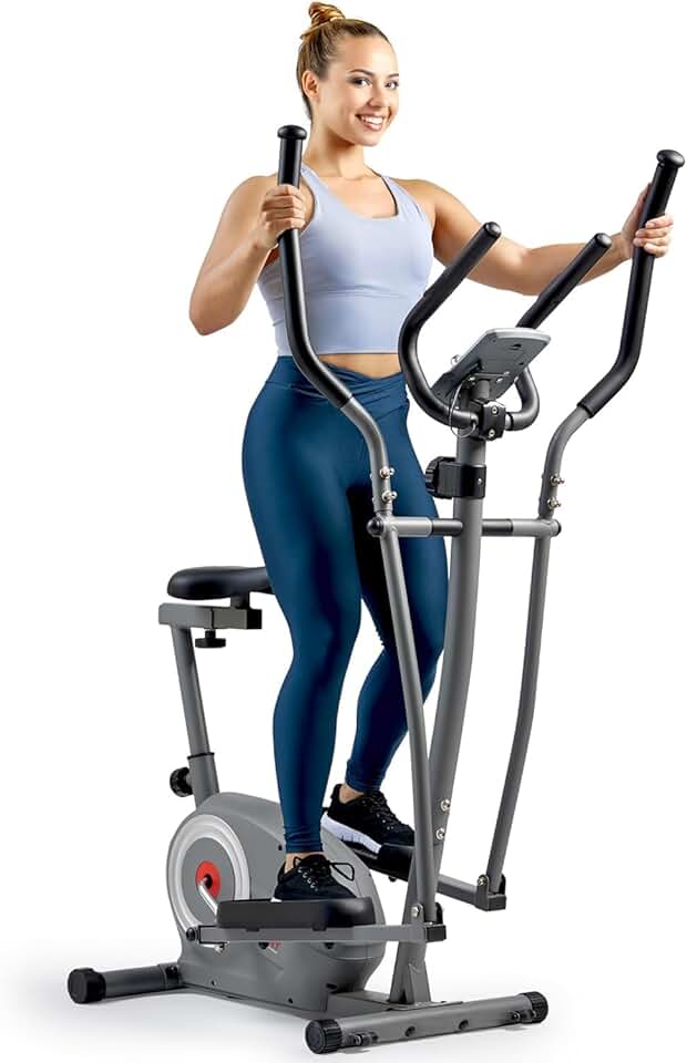 Sunny Health Elliptical Bike