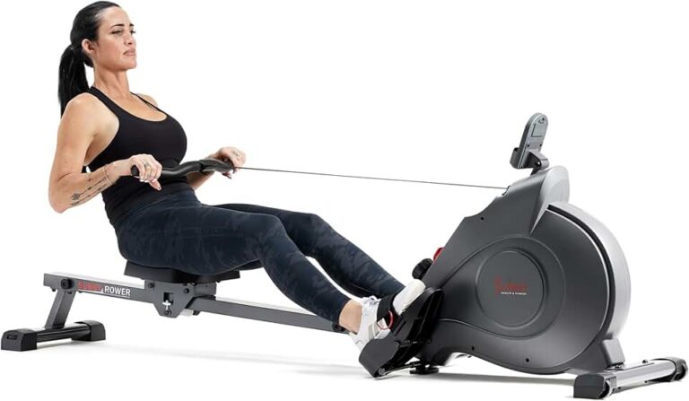 Sunny Health Rowing Machine