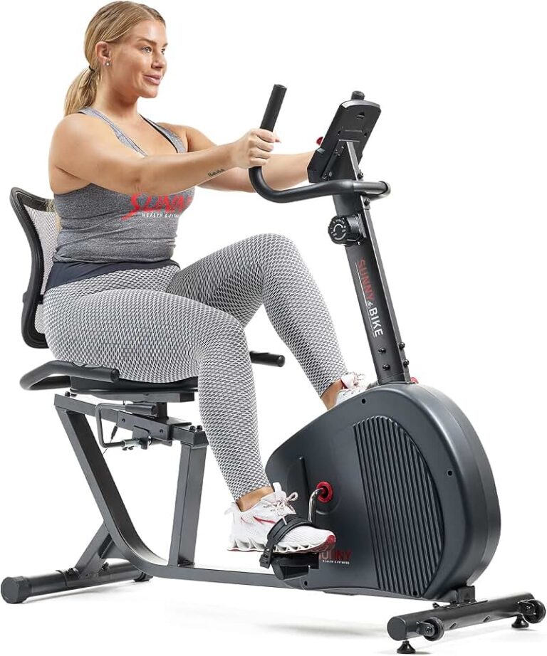 Sunny Smart Recumbent Bike