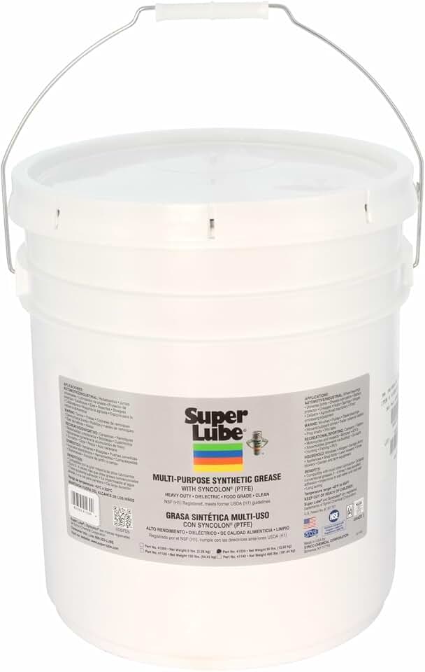 Super Lube 41030 Multi-Purpose Synthetic Grease (30 lb) Review: The Ultimate Food-Grade, Water-Resistant Lubricant for Heavy Machinery