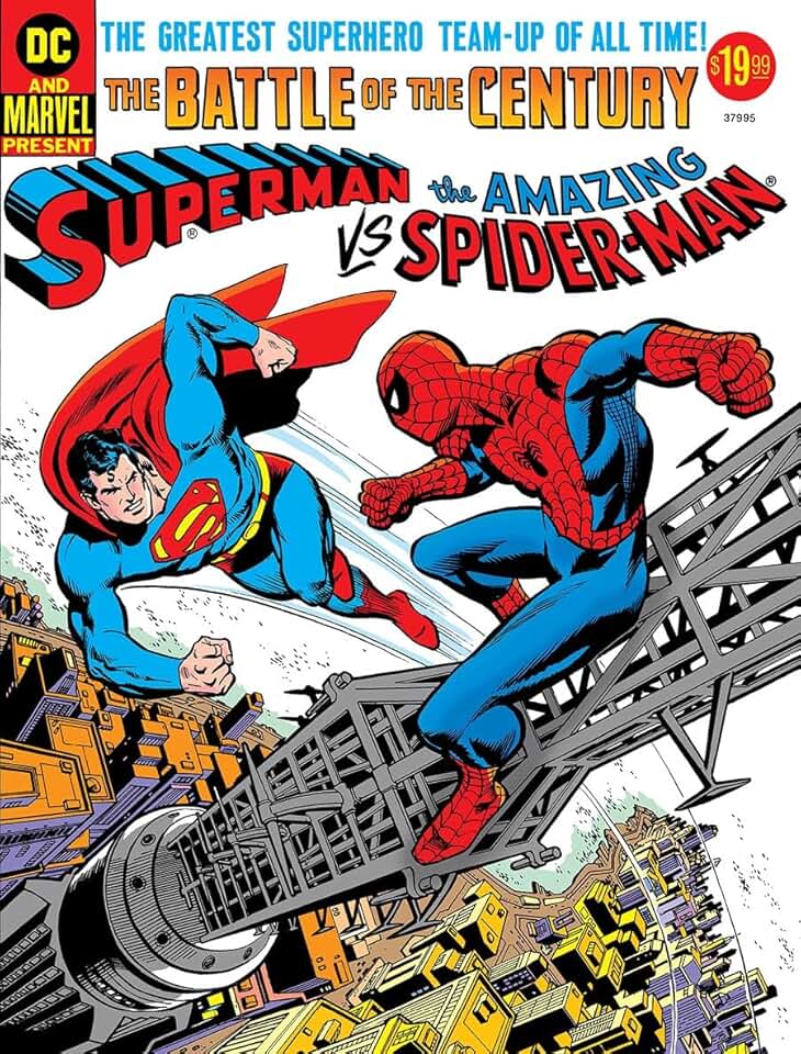 Superman Spider-Man Comic