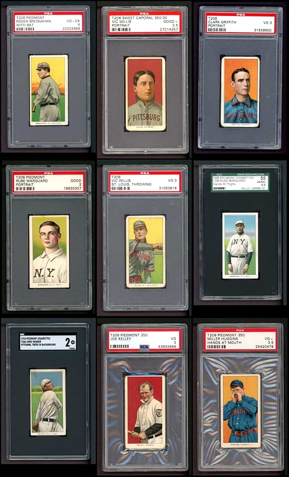 T206 Baseball Set