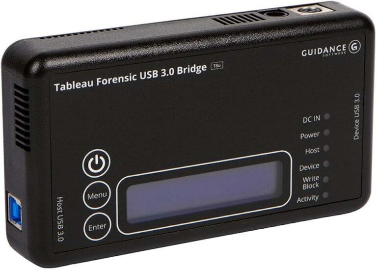 Tableau TK8u USB 3.0 Forensic Bridge Kit Review: Secure Your Digital Evidence