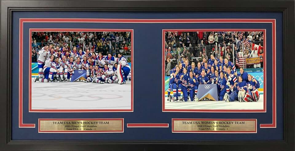 Team USA Hockey Collage