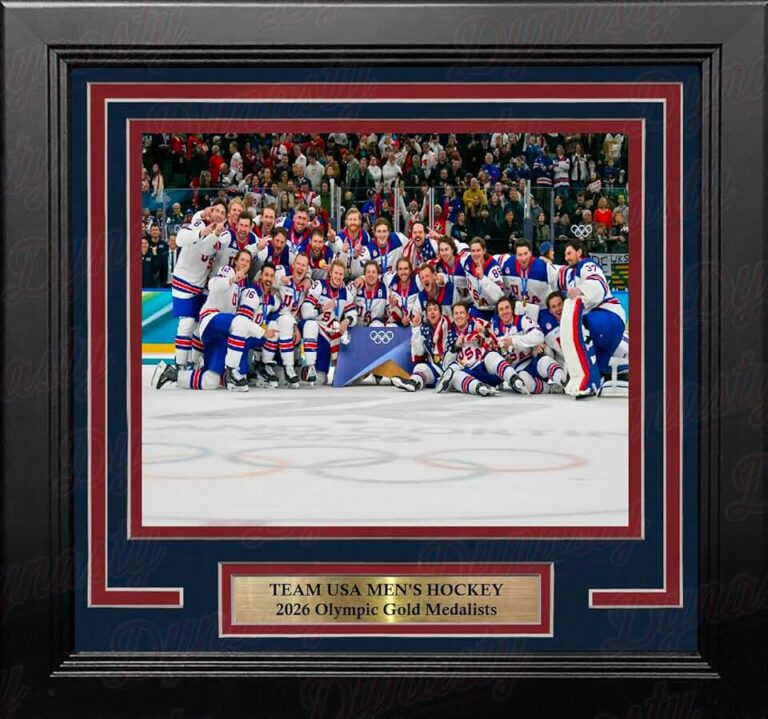 Team USA Hockey Framed Photo