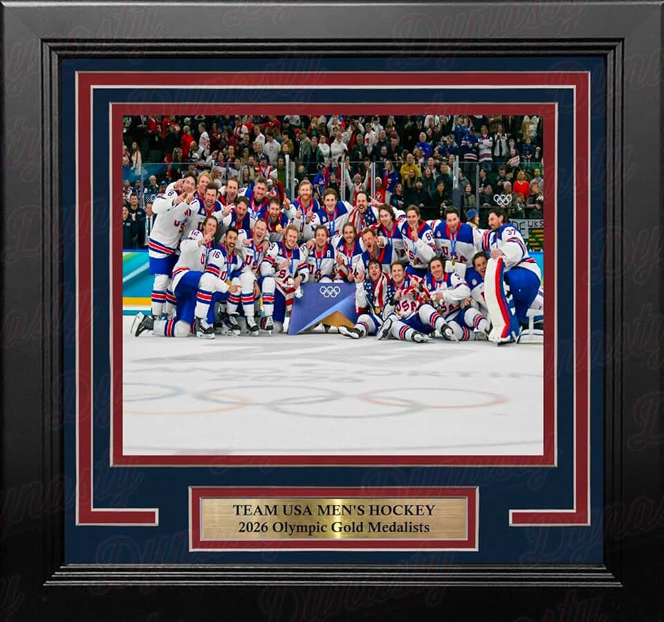 Team USA Hockey Framed Photo