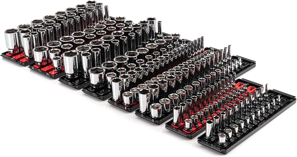 TEKTON 214-Piece Socket Set
