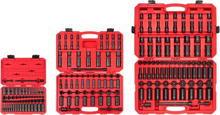 TEKTON 220-Piece Impact Socket Set Review: The Ultimate Garage Companion?