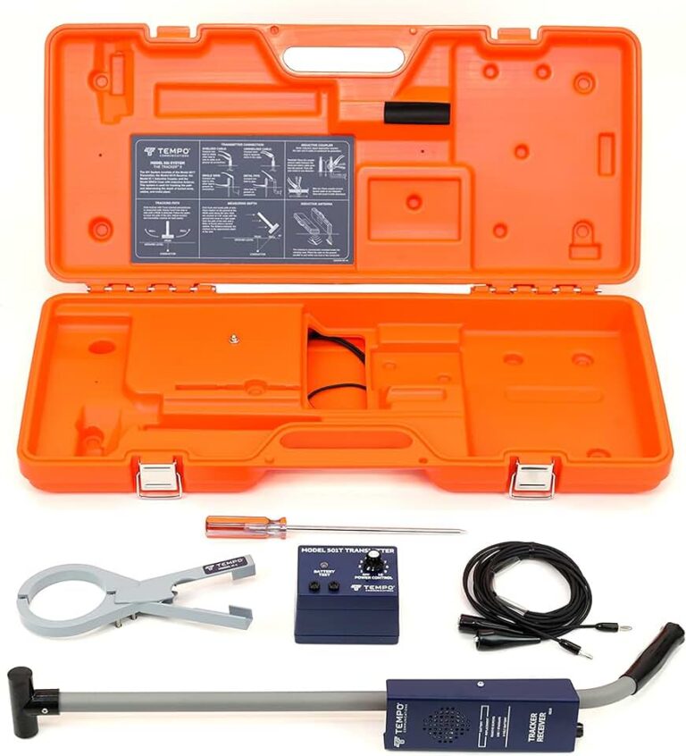 TEMPO Communications 501 Tracker II Review: The Ultimate Underground Wire Locator (2026 Model)