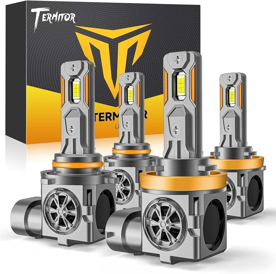 Termitor LED Headlight Bulbs