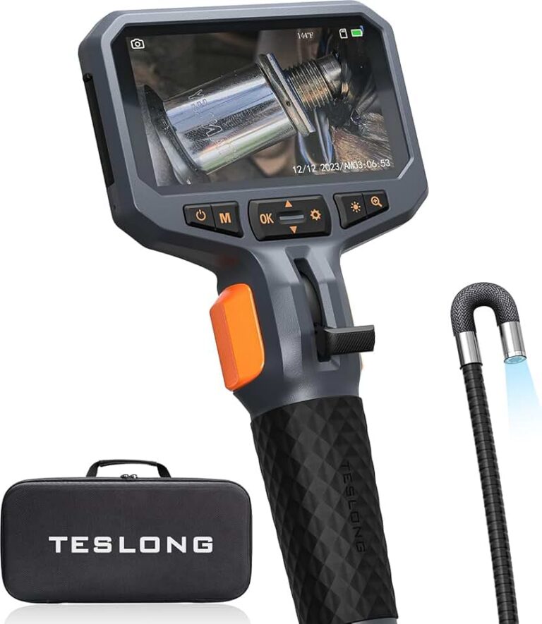 Teslong Articulating Borescope