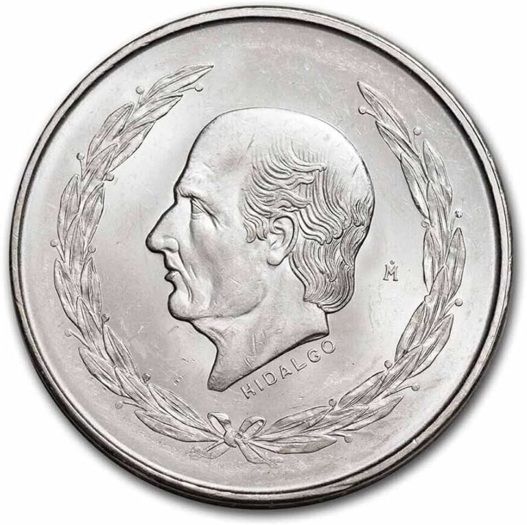 1951-1954 Mexico 5 Peso