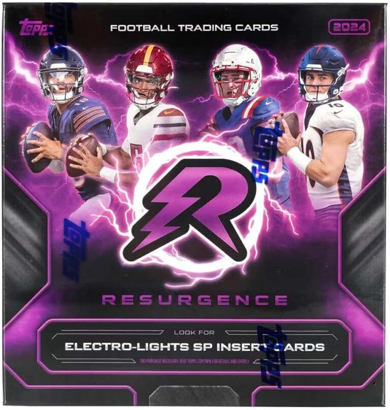 2024 Topps Resurgence Football