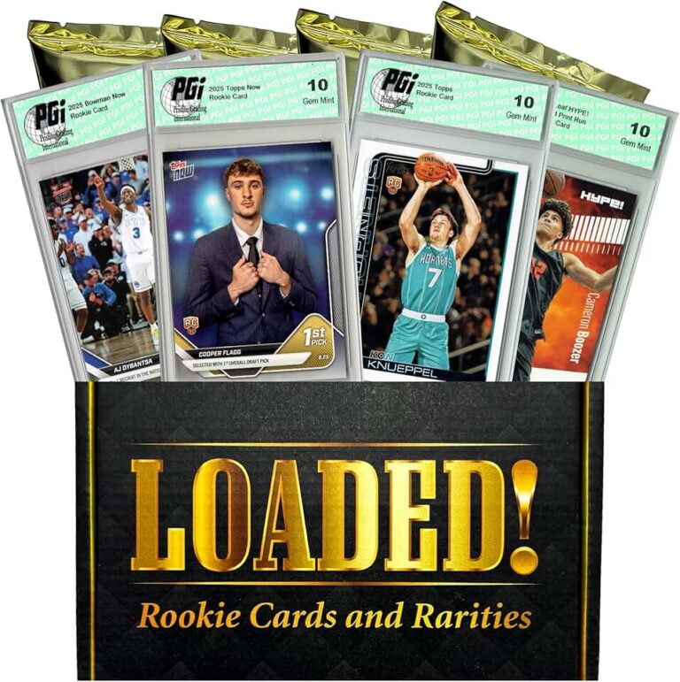 2026 PGI 10 Basketball Box