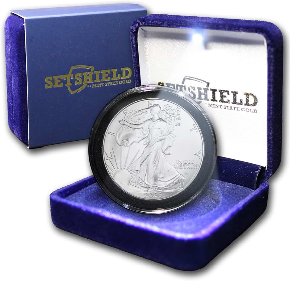 2026 Silver Eagle Coin
