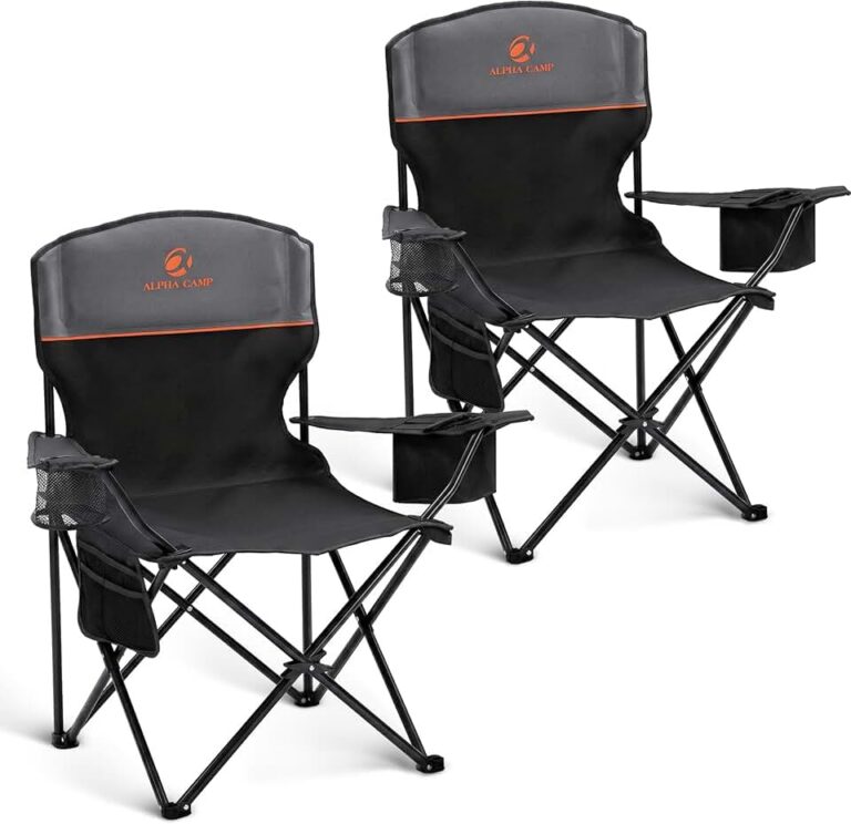 ALPHA CAMP Camping Chairs
