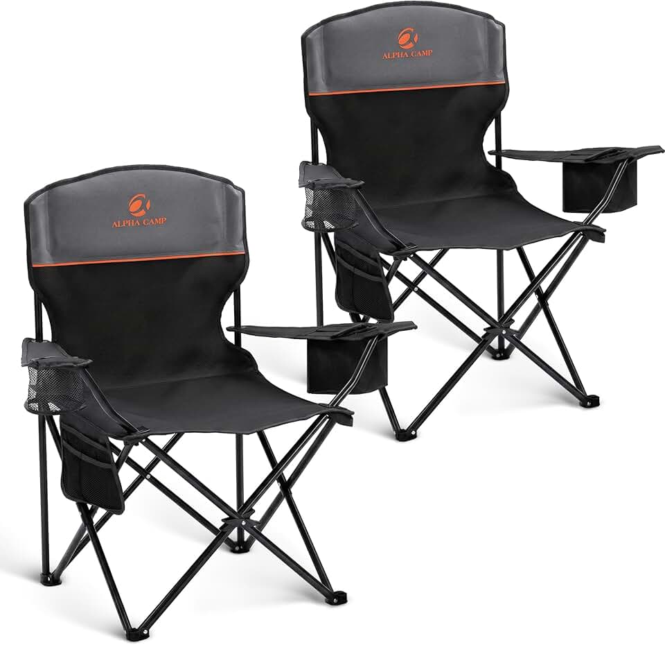 ALPHA CAMP Camping Chairs
