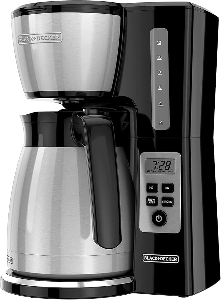 BLACK+DECKER Thermal Coffee Maker