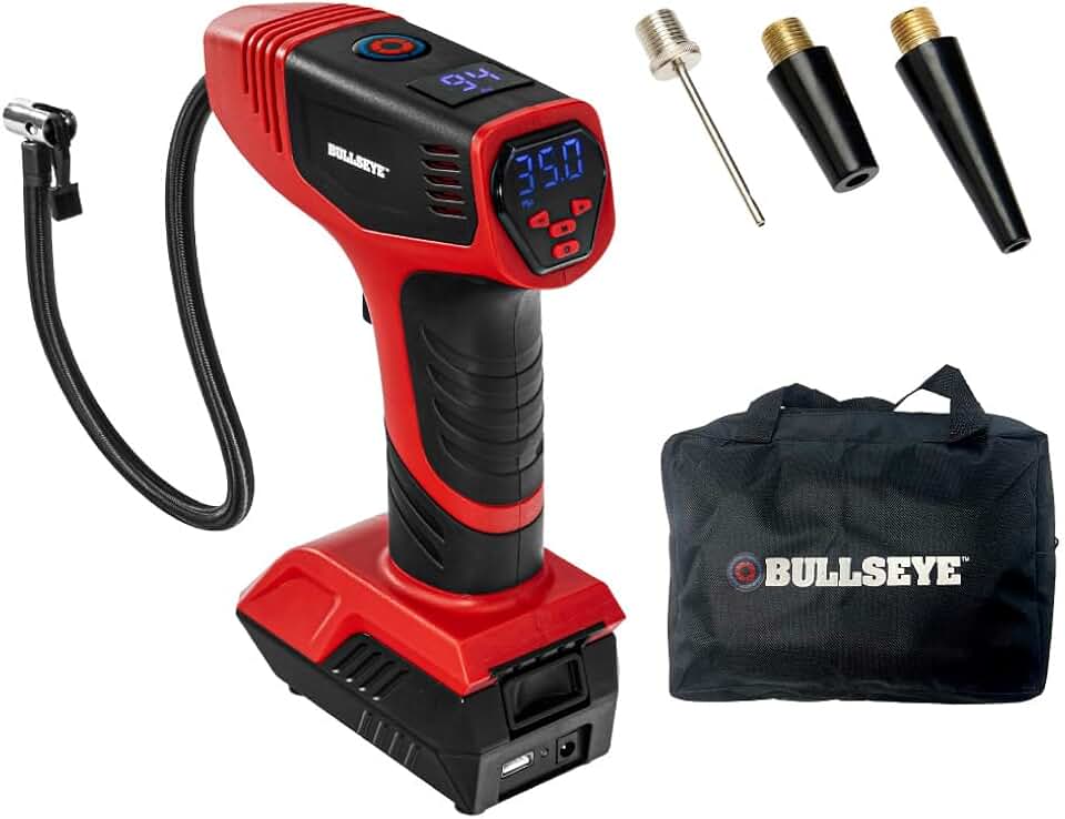 BULLSEYE PRO Tire Inflator