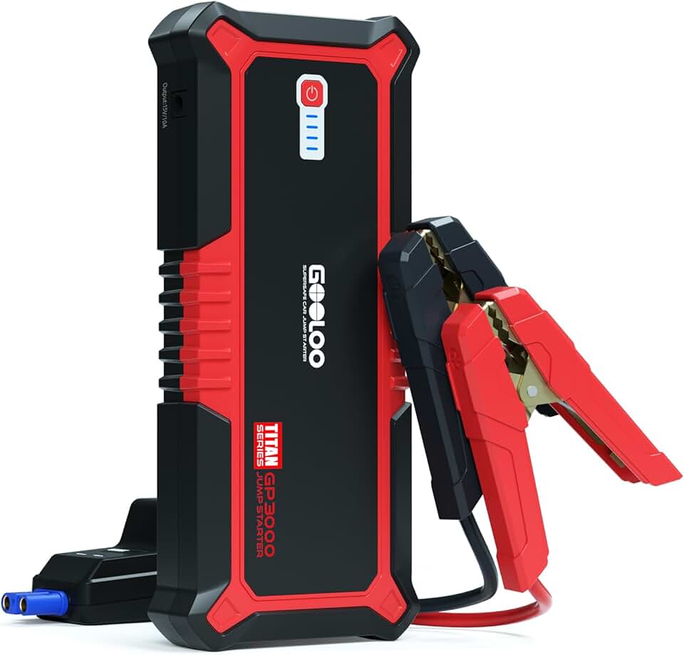 GOOLOO GP3000 Jump Starter