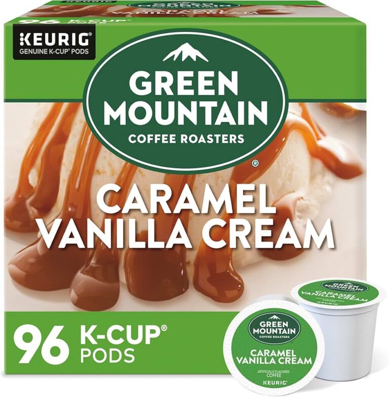 Green Mountain Caramel Vanilla Coffee