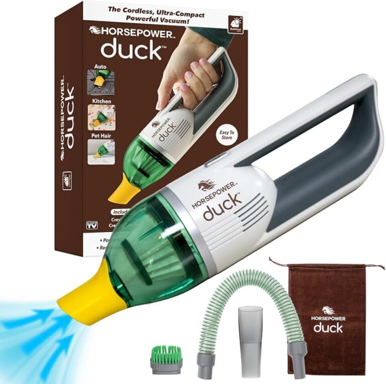 Horsepower Duck Vacuum
