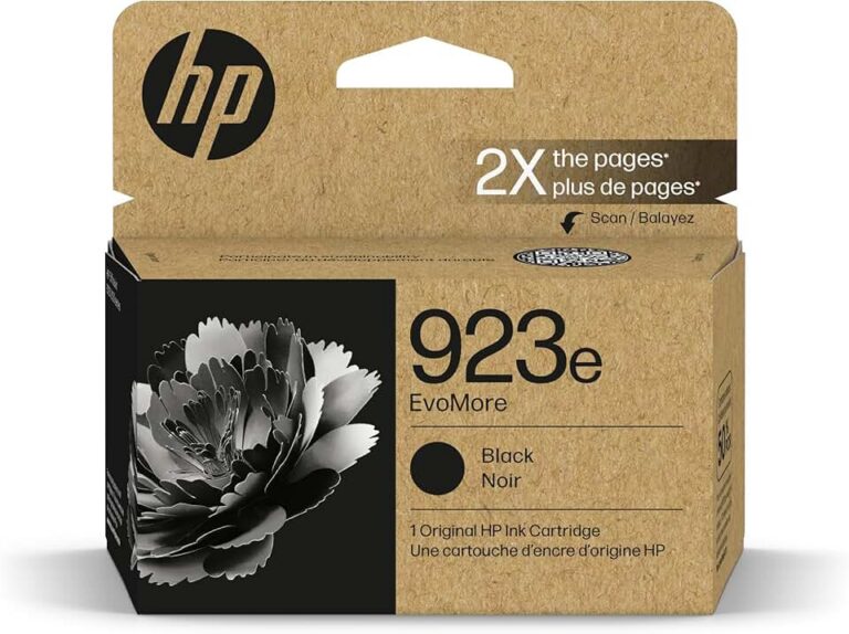 HP 923e EvoMore Ink