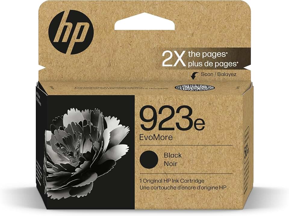 HP 923e EvoMore Ink