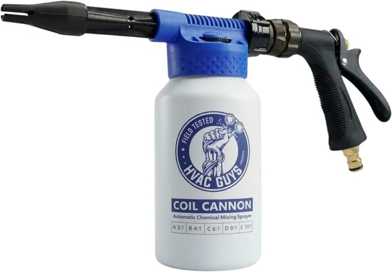 HVAC Guys Coil Cannon