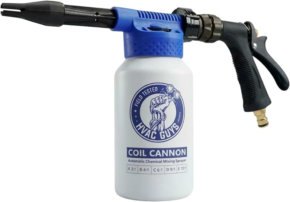 HVAC Guys Coil Cannon