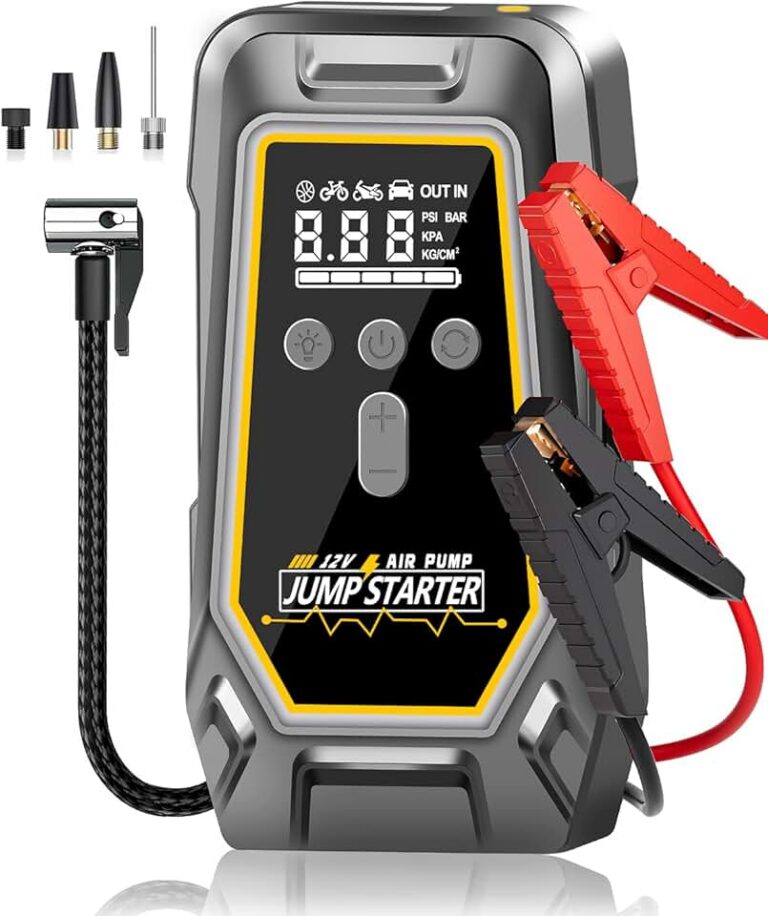 Jump Starter Air Compressor